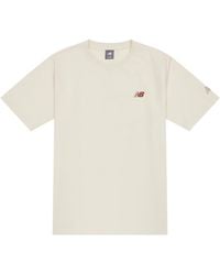 New Balance - Hypersports Logo T-Shirt 'Cream' - Lyst