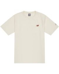 New Balance - Hypersports Logo T-Shirt 'Cream' - Lyst