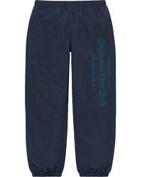 Supreme - Side Logo Track Pants - Lyst