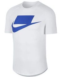 Nike - Sportswear Classic Sports Training Round Neck Short Sleeve - Lyst