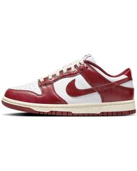 Nike - (Wmns) Dunk Low Premium 'Team' - Lyst