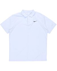 Nike - Dri-Fit Victory Logo Quick Dry Breathable Sports Short Sleeve Polo Shirt Light - Lyst