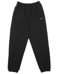Nike - Lab Logo Retro Classic Fleece Lined Bundle Feet Sports Pants/Trousers/Joggers - Lyst