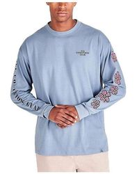 Nike - Acg Long Sleeve Flower Tee 'Ashen Slate' - Lyst