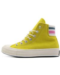 Converse - Chuck 70 Retro Stripe High 'Bold Citron' - Lyst
