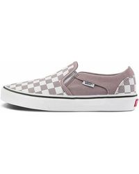 Vans - Asher Checkerboard - Lyst