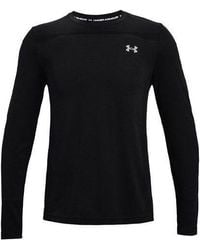 Under Armour - Seamless Long Sleeve T-Shirt - Lyst