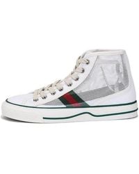 Gucci - (Wmns) Tennis 1977 High Top Sneakers 'Mesh' - Lyst