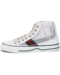 Gucci - (Wmns) Tennis 1977 High Top Sneakers 'Mesh' - Lyst