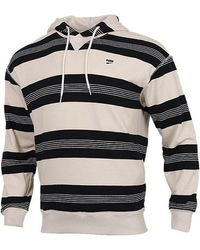 PUMA - Downtown Striped Hoodie - Lyst