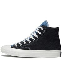 Converse - Chuck 70 Hi 'Tri-Panel Denim' - Lyst