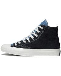 Converse - Chuck 70 Hi 'Tri-Panel Denim' - Lyst