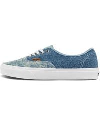 Vans - Authentic 'Denim Multi' - Lyst