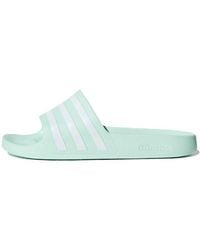 adidas - (Wmns) Adilette Slide 'Ice Mint' - Lyst