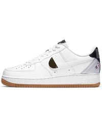 Nike - X Nba Air Force 1 '07 Lv8 Pure Platinum' - Lyst