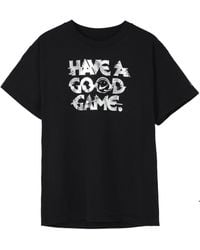 Nike - Sportswear Max 90 Printed Round Collar Casual Short Sleeved - Lyst