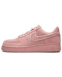 Nike - Air Force 1 '07 Lv8 Suede Stardust' - Lyst