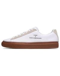 PUMA - X Han Kjobenhavn Clyde Stitched Gum' - Lyst