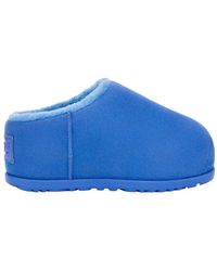 ugg-blue-Wmns-Pumped-Slides-