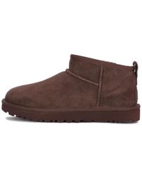 UGG - (Wmns) Classic Ultra Mini Boot 'Burnt Cedar' - Lyst