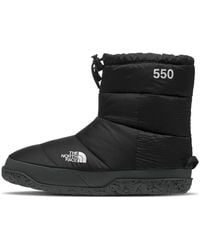 The North Face - Nuptse Aprs Winter Boots - Lyst