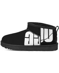 UGG - (Wmns) Classic Ultra Mini Broken Logo - Lyst