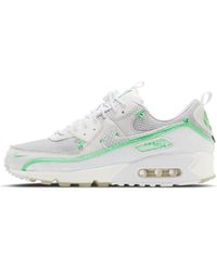 Nike - Air Max 90 'Sail Neon' - Lyst