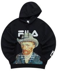 Fila - X Van Gogh Museum Hoodie Multi-Color' - Lyst