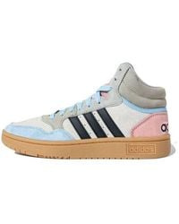 adidas - (Wmns) Hoops 3.0 Mid 'Clear Sky' - Lyst