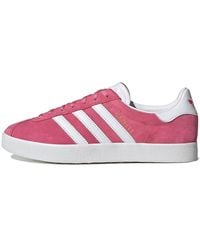 adidas - Gazelle 85 Shoes 'Chalk' - Lyst