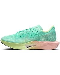 Nike - (Wmns) Zoomx Vaporfly 3 'Mint Foam Sunset Tint Volt' - Lyst