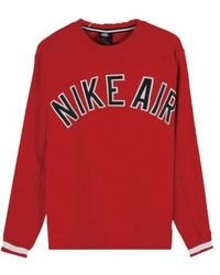Nike - Knit Round Neck Athleisure Casual Sports - Lyst