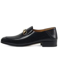 Gucci - Horsebit Slip On Loafer -Tone Leather' - Lyst
