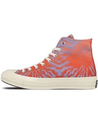 Converse - Chuck 70 High 'Coral Twilight Tie Dye' - Lyst