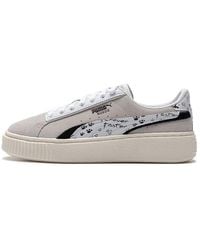 PUMA - (Wmns) Suede Platform Draw - Lyst