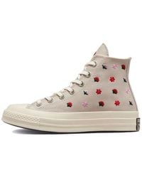 Converse - (Wmns) Chuck 70 High 'Floral Embroidery' - Lyst