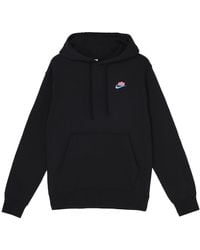 Nike - Sportswear Keep It Clean Casual Sports Pullover Fleece Lined - Lyst