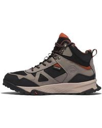Timberland - Lincoln Peak Waterproof Fabric And Leather Boot - Lyst