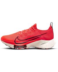 Nike - Air Zoom Tempo Next% Flyknit 'Bright Crimson' - Lyst