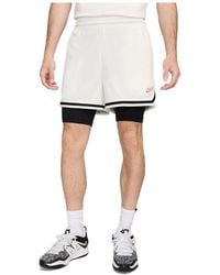 Nike - Kevin Durant Dna 2-In-1 Basketball Shorts (Asia Sizing) 'Sail' - Lyst