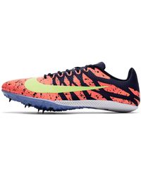 Nike - Air Zoom Rival S 9 Spikes 'Paint Splatter Bright Mango Zitron' - Lyst
