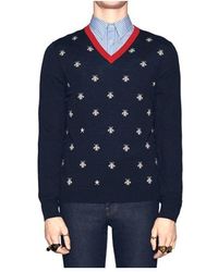 GUCCI GG Multicolor jacquard sweater · VERGLE
