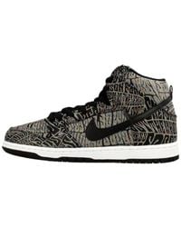 Nike - Sb Dunk High Premium 'Psychedelic' - Lyst