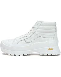 Vans - Virbram X Sk8-Hi Lx Wear-Resistant Non-Slip Casual Skateboarding Shoes - Lyst
