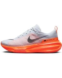 Nike - Zoomx Invincible Run 3 'Pure Platinum Hyper Crimson' - Lyst