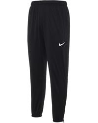 Nike - Logo Solid Color Elastic Waistband Drawstring Sports Pants/Trousers/Joggers Autumn - Lyst
