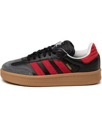 adidas - Samba Xlg 'Core Better Scarlet' - Lyst