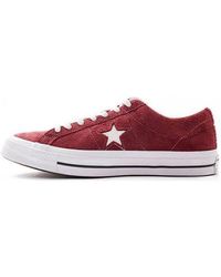 Converse - One Star Suede Ox - Lyst