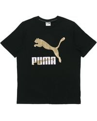 PUMA - Classics Logo T-Shirt - Lyst