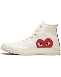 Converse - X Comme Des Garcons Chuck 70 Hi 'Milk' - Lyst